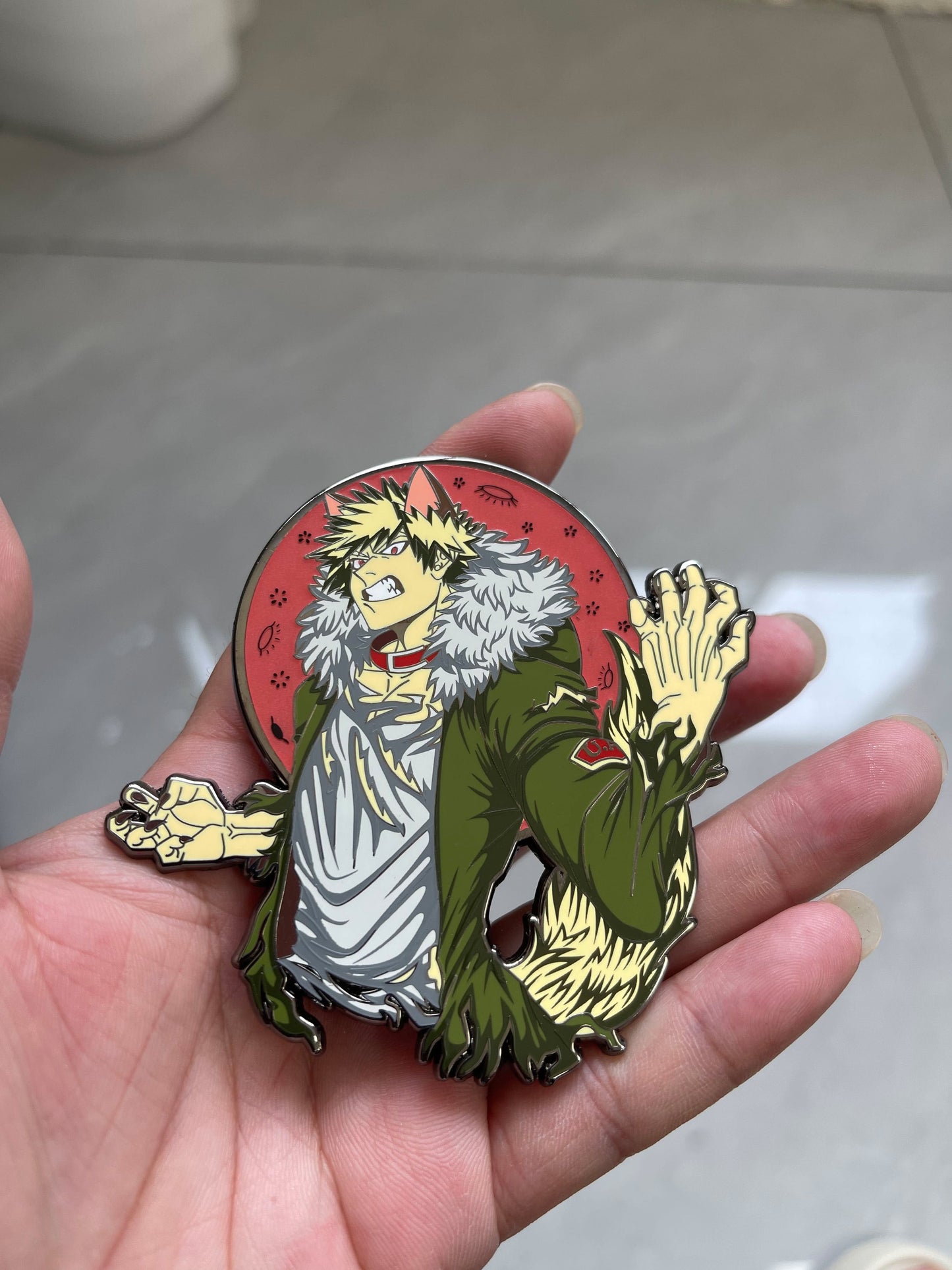 Blood Moon of the Wolf