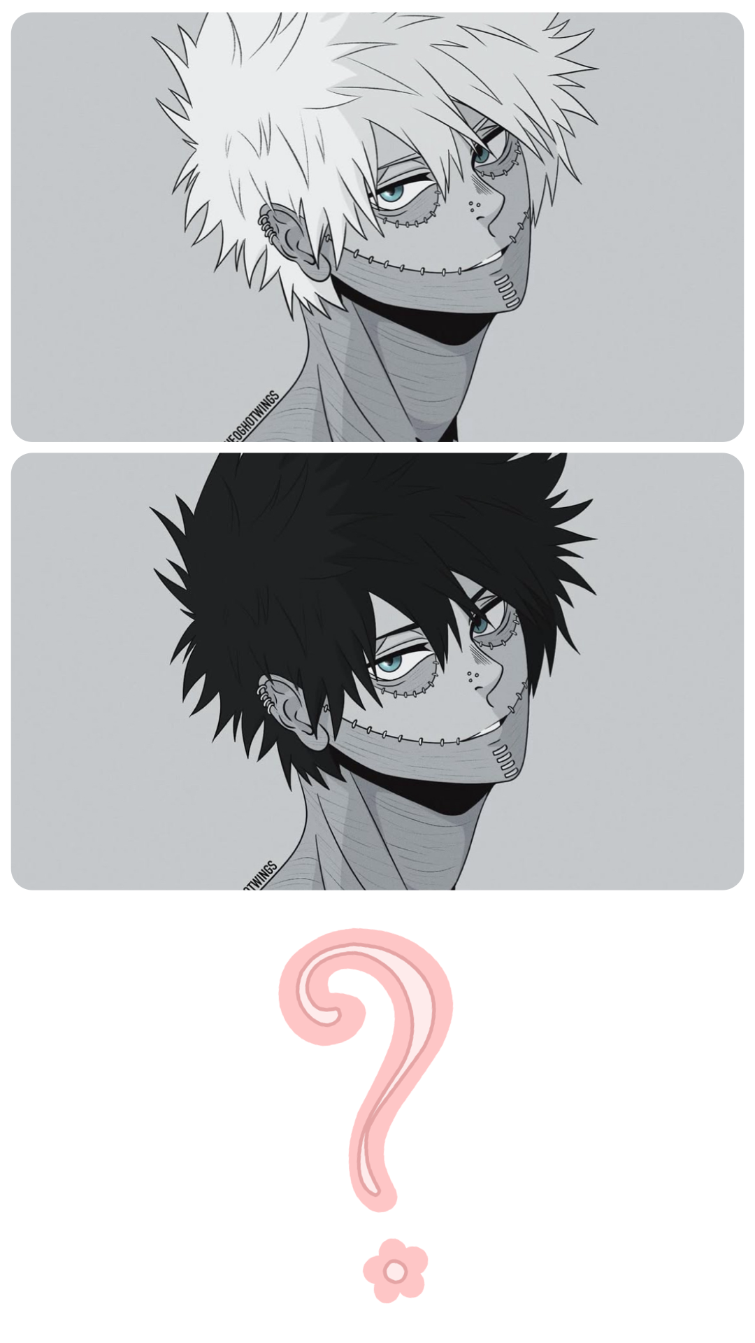 Dabi & Touya Busts