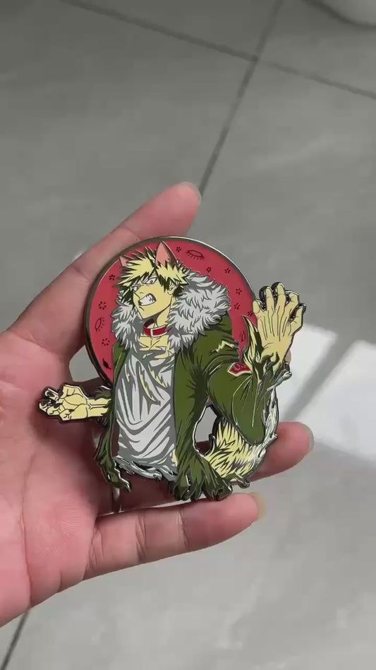 Blood Moon of the Wolf