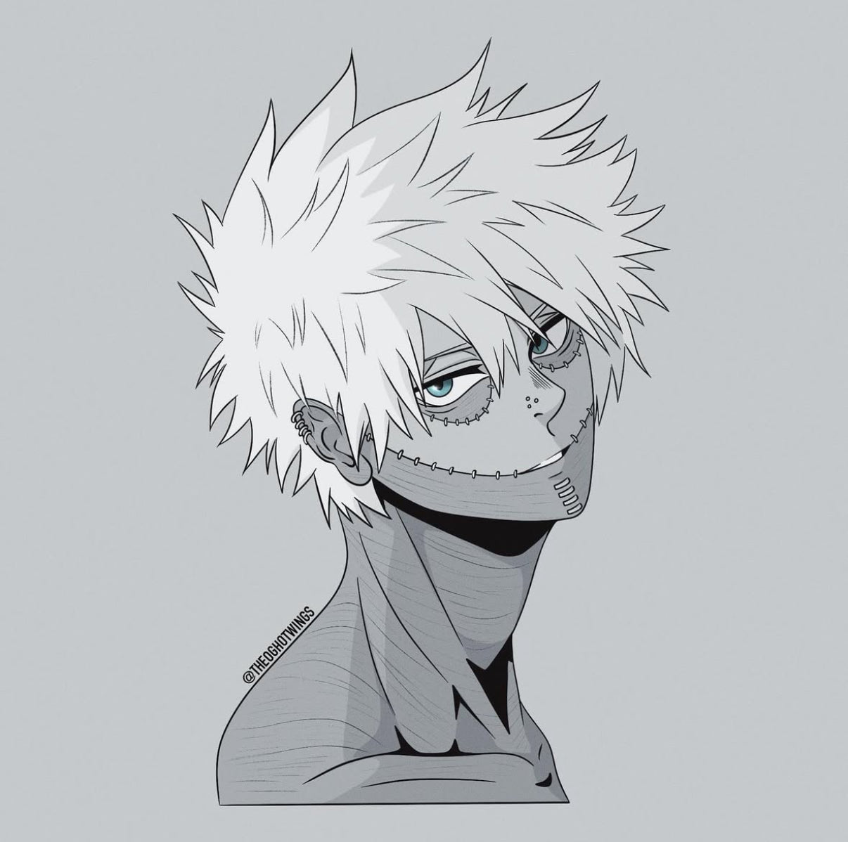 Dabi & Touya Busts