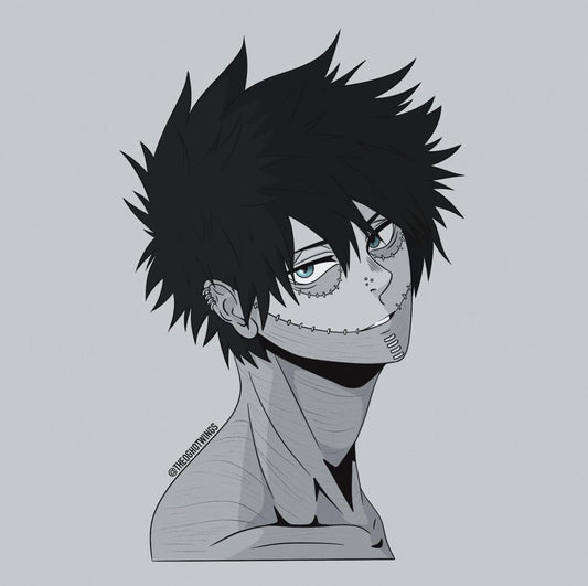 Dabi & Touya Busts