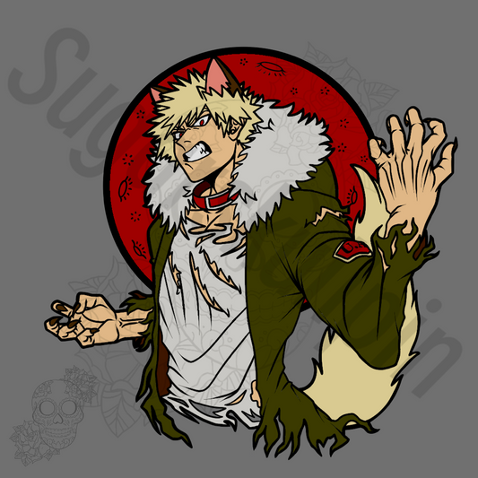 Blood Moon of the Wolf