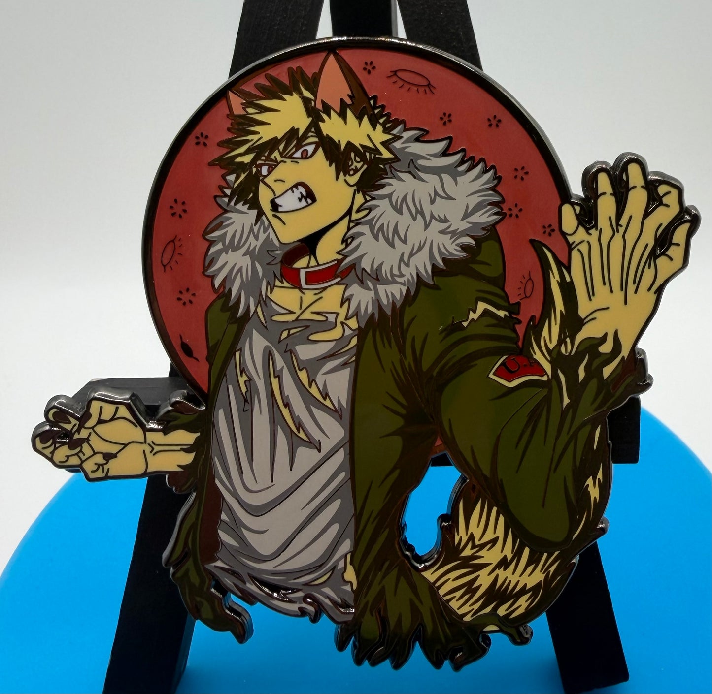 Blood Moon of the Wolf